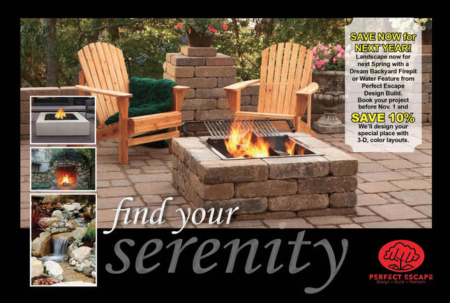 Perfect Escape Direct Mail