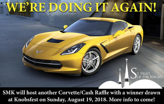 SMK Corvette Raffle
